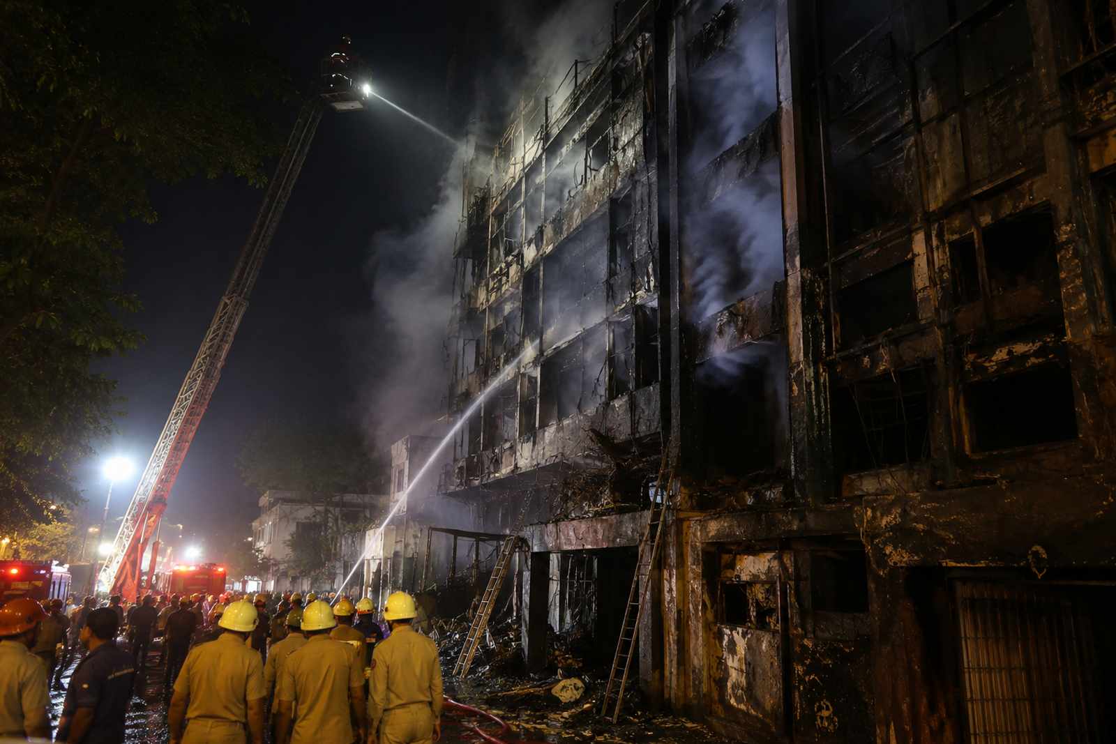 Delhi Hotel Fire Toll Rises to 22 as Nigerian National Succumbs to Severe Burn Injuries